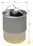Filtru Combustibil Uniflux XN334