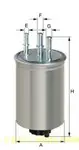 Filtru Combustibil Uniflux XN335