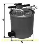 Filtru Combustibil Uniflux XN367