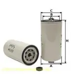 Filtru Combustibil Uniflux XN378