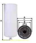 filtru combustibil Uniflux XN385