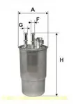 Filtru Combustibil Uniflux XN394