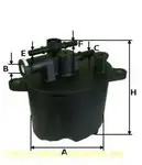 filtru combustibil Uniflux XN398