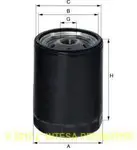 filtru combustibil Uniflux XN399