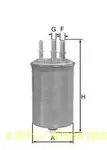 Filtru Combustibil Uniflux XN412