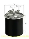 Filtru Combustibil Uniflux XN427