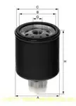 Filtru Combustibil Uniflux XN428