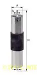 Filtru Combustibil Uniflux XN429