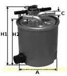 filtru combustibil Uniflux XN433
