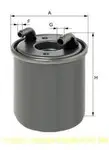 filtru combustibil Uniflux XN436
