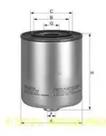 filtru combustibil Uniflux XN48