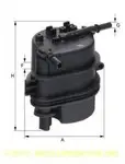 Filtru Combustibil Uniflux XN490