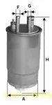 Filtru Combustibil Uniflux XN500