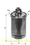 filtru combustibil Uniflux XN53