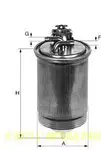 Filtru Combustibil Uniflux XN58