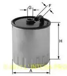 Filtru Combustibil Uniflux XN60