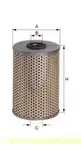 Filtru Combustibil Uniflux XN72