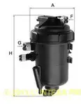 Filtru combustibil Uniflux XNC100