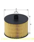 Filtru Combustibil Uniflux XNE351