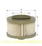 Filtru combustibil Uniflux XNE741