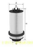 Filtru Combustibil Uniflux XNE766