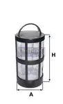 Filtru Combustibil Uniflux XN851