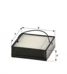 Filtru Combustibil Uniflux XN752