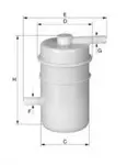 Filtru Combustibil Uniflux XN434