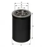 Filtru hidraulic transmisie Uniflux XH248