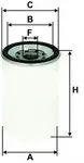 Filtru separator Uniflux XS754