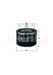 Filtru ulei Mahle Original OC102