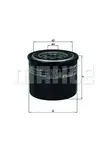 Filtru ulei Mahle Original OC139