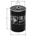 Filtru ulei Mahle Original OC274
