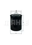 Filtru ulei Mahle Original OC326