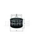 Filtru ulei Mahle Original OC548