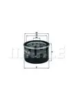 Filtru ulei Mahle Original OC607
