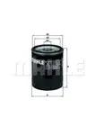 Filtru ulei Mahle Original OC615