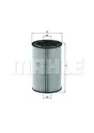 Filtru ulei Mahle Original OX150D1