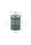 Filtru ulei Mahle Original OX380D