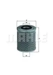 Filtru ulei Mahle Original OX51