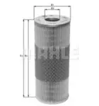 Filtru ulei Mahle Original OX53