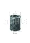 Filtru ulei Mahle Original OX68D