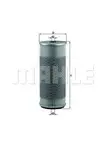 Filtru ulei Mahle Original OX75D