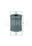 Filtru ulei Mahle Original OX79D