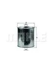 Filtru ulei Mahle Original OX85D