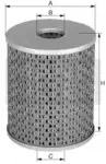 Filtru ulei Mann-Filter H15222/2