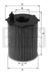 Filtru ulei Mann-Filter HU7016x