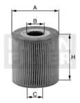 Filtru ulei Mann-Filter HU7026z