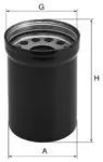Filtru ulei Mann-Filter W1022
