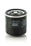 Filtru ulei Mann-Filter W67